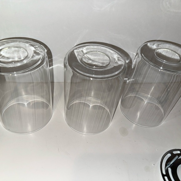 Brush Nickel 3 Light Fixture - Picture 7 of 14